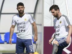 Aguero-Messi Sergio Aguero bocorkan klub Lionel Messi selanjutnya jika hengkang dari Paris Saint-Germain (PSG).