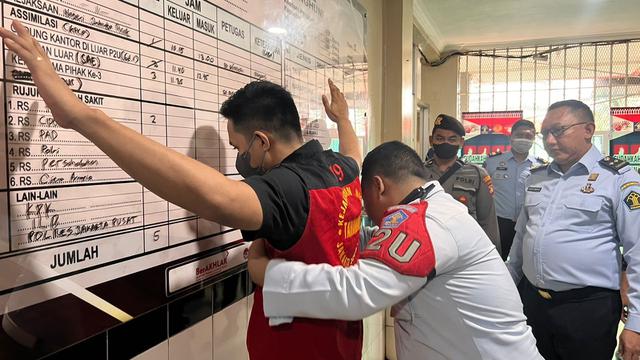 Bharada Richard Eliezer Pudihang Lumiu (Bharada E) sebagai warga binaan Lapas Kelas IIA Salemba Jakarta Pusat yang dititipkan di Rutan Bareskrim Polri. (Istimewa)