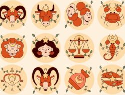 Ilustrasi 12 lambang zodiak(Freepik/ pikisuperstar)
