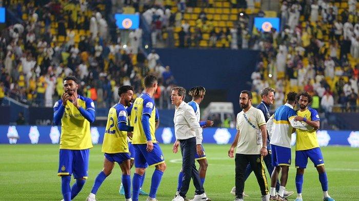 Pertandingan AL-Nassr vs AL-Batin diakhiri dengan keributan sebagai pemenang skor Al-Nassr setelah 15 menit tambahan AL-Nassr 3-1 AL-Batin.