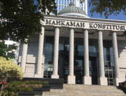 Gedung Mahkamah Konstitusi (MK) Ilustrasi. Gedung Mahkamah Konstitusi (MK). Foto: dok/Farid