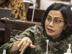 Menkeu Sri Mulyani Menkeu Sri Mulyani. (ANTARA FOTO/Aprillio Akbar).