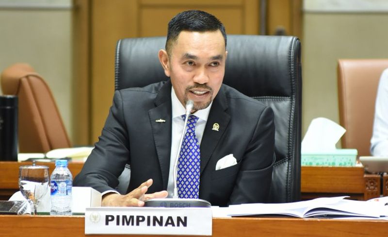 Wakil Ketua Komisi III DPR, Ahmad Sahroni.(Foto: Okezone.com)
