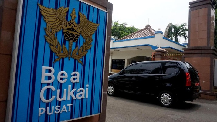 Foto: Ilustrasi Gerbang Gedung Bea Cukai (CNBC indonesia)
