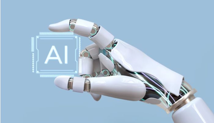 Ilustrasi chip AI. (Image by rawpixel.com on Freepik)