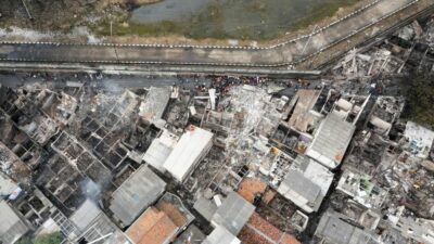 dampak kebakaran depo pertamina plumpang 1