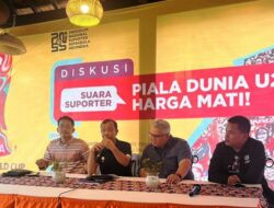 drawing piala dunia u20 batal dilaksanakan Drawing Piala Dunia U-20 2023 batal karena tolak Israel, Indonesia dijamin kena sanksi FIFA. (Foto: Presidium Nasional Suporter Sepak Bola Indonesia)