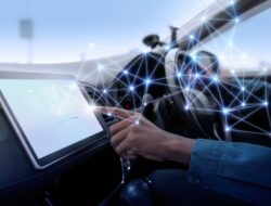 Ilustrasi smart car. (Image by rawpixel.com on Freepik)