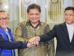 Pertemuan Ketua Umum Koalisi Indonesia Bersatu (KIB), di Restoran Bunga Rampai, Jakarta Pusat, Rabu, 30 November 2022. (Istimewa)