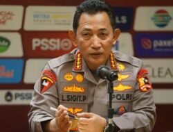 mafia-sepak-bola Kapolri Jenderal Listyo Sigit Prabowo memerintahkan penindakan tegas kepada para anggota yang terjaring OTT 'jual beli' penerimaan Bintara di Polda Jateng. (Dok. PSSI)
