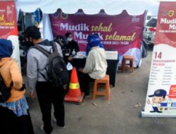 mudik gratis saat lebaran 2022 Ilustrasi: Pendaftaran mudik gratis saat lebaran 2022. (Foto: Antara)