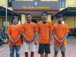 Foto: Polisi gerebek indekos yang jadi penampungan PSK Gang Royal di Tambora, Jakarta Barat. Mami beserta 3 bodyguard ditangkap. (Foto: Dok. Istimewa)