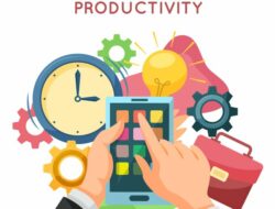 Ilustrasi konsep produktivitas. (Freepik)