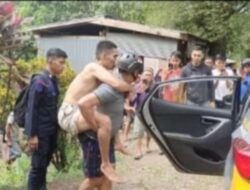 sadisnya-ayah-di-soppeng-aniaya-3-anaknya-1-balita-tewas AR, pria di Soppeng pelaku aniaya 3 anaknya diamankan oleh polisi (Foto: Istimewa)