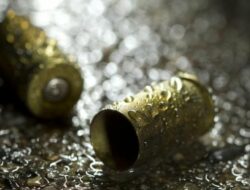 selongsong-peluru Ilustrasi amunisi. Ilustrasi penembakan (Shutterstock)