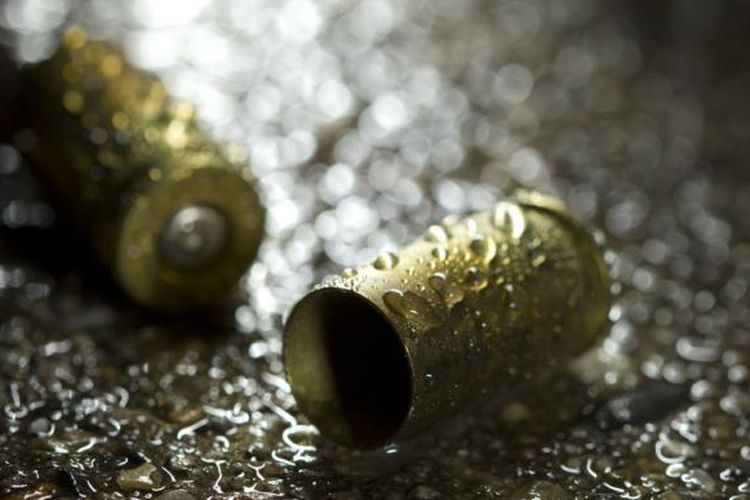 Ilustrasi amunisi. Ilustrasi penembakan (Shutterstock)