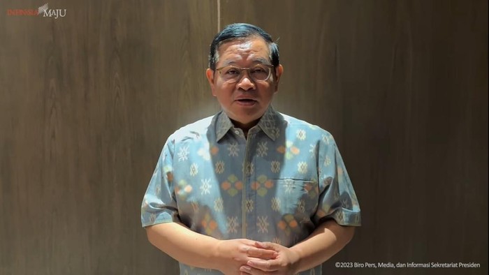 Seskab Pramono Anung (Foto: YouTube Setpres)