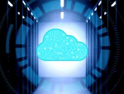 Ilustrasi konsep cloud hosting. (Freepik)