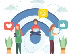 Ilustrasi Kemudahan Hidup menggunakan Internet. (Freepik)