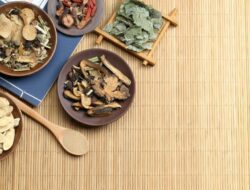 traditional-chinese-medicine Ilustrasi herbal. (Image by xb100 on Freepik)
