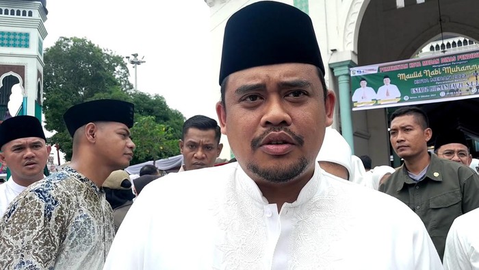 Foto: Wali Kota Medan, Bobby Nasution. (Nizar Aldi/detiKSumut)