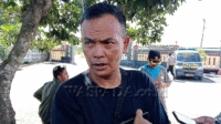 Korban-pelaku-begal-di-Fly-Over-Amplas-melapor-ke-Mapolsek-Patumbak Korban pelaku begal di Fly Over Amplas melapor ke Mapolsek Patumbak. (WOL Photo)